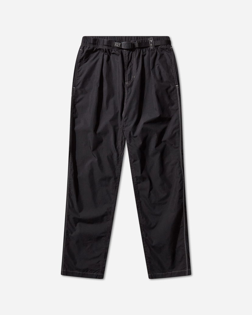 Hlače and wander Gramicci C/N Climbing Pants with Contrast Stitching and Integrated Belt Črna | 5745252547 010