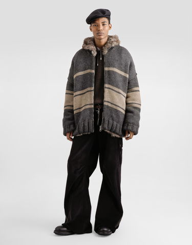 Pleteni pulover Dolce & Gabbana Dolce & Gabbana Wool and Cashmere Pullover Rjava | GXXAGTJGMC7M0682, 1