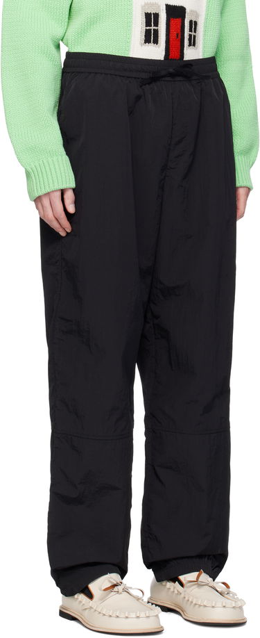 Trenirka JW Anderson JW Anderson Panelled Track Pants Črna | TR0395-PG1697, 1