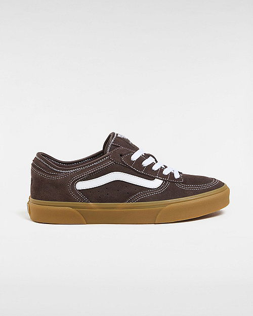Superge in čevlji Vans Rowley Classic Shoes (chocolate/white) Unisex Brown, Size 2.5 Rjava | VN0A4BTTE2M