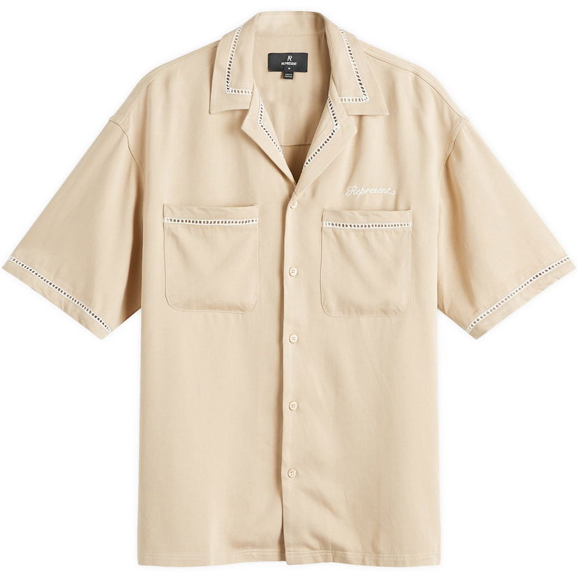 Srajce Represent Clo Resort Shirt Bež | MLM2433-240