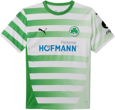 Dres Puma SpVgg Greuther Fürth Home Jersey 2025/26 by Puma Zelena | 785371-01, 0