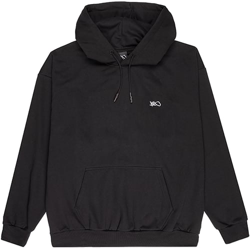 Pulover K1X Logo Hoodie Črna | KXM243-018-3