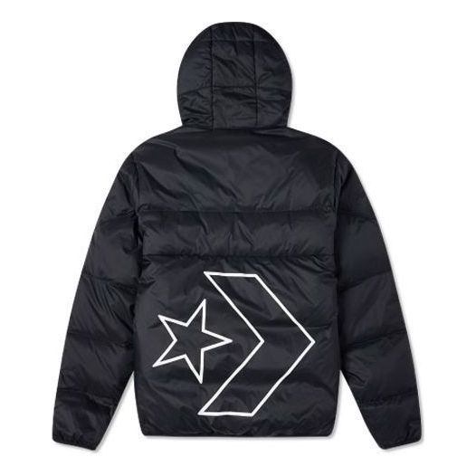 Puhovka Converse Classic Casual Warm Down Jacket Črna | 10023695-001