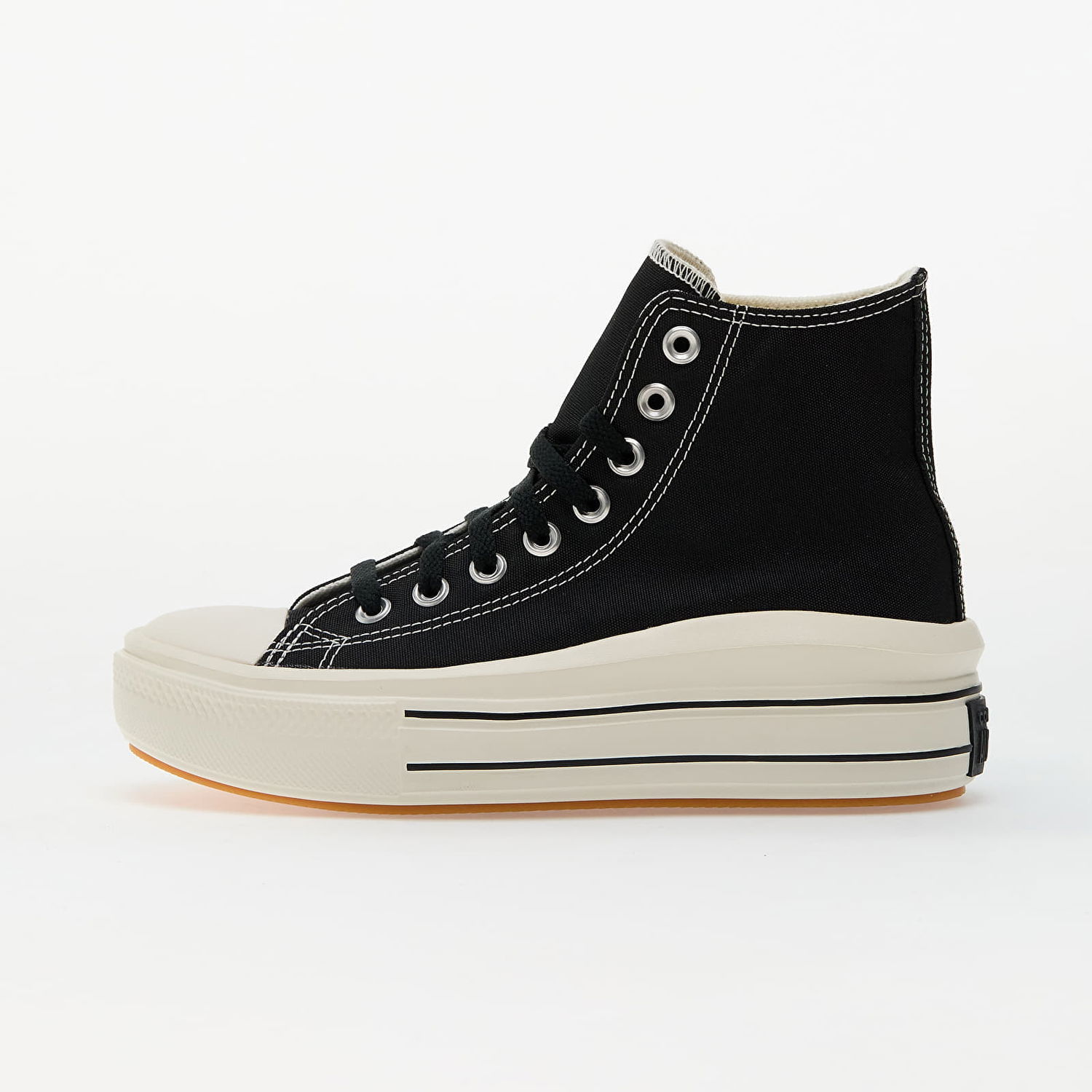Superge in čevlji Converse Chuck Taylor All Star Move Hi Črna | A12585C, 0