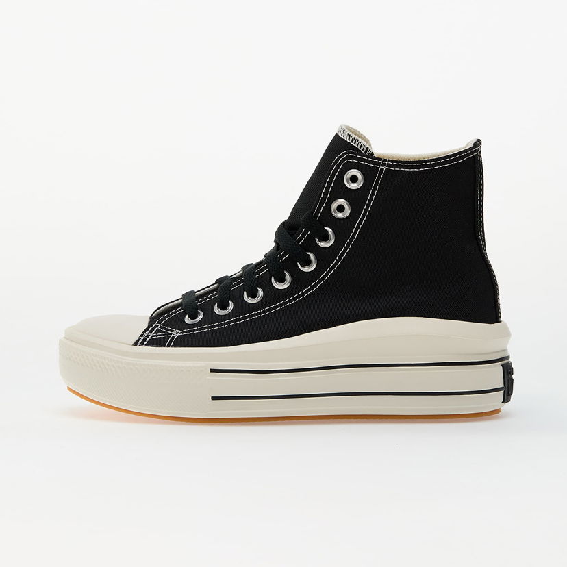 Superge in čevlji Converse Chuck Taylor All Star Move Hi Črna | A12585C