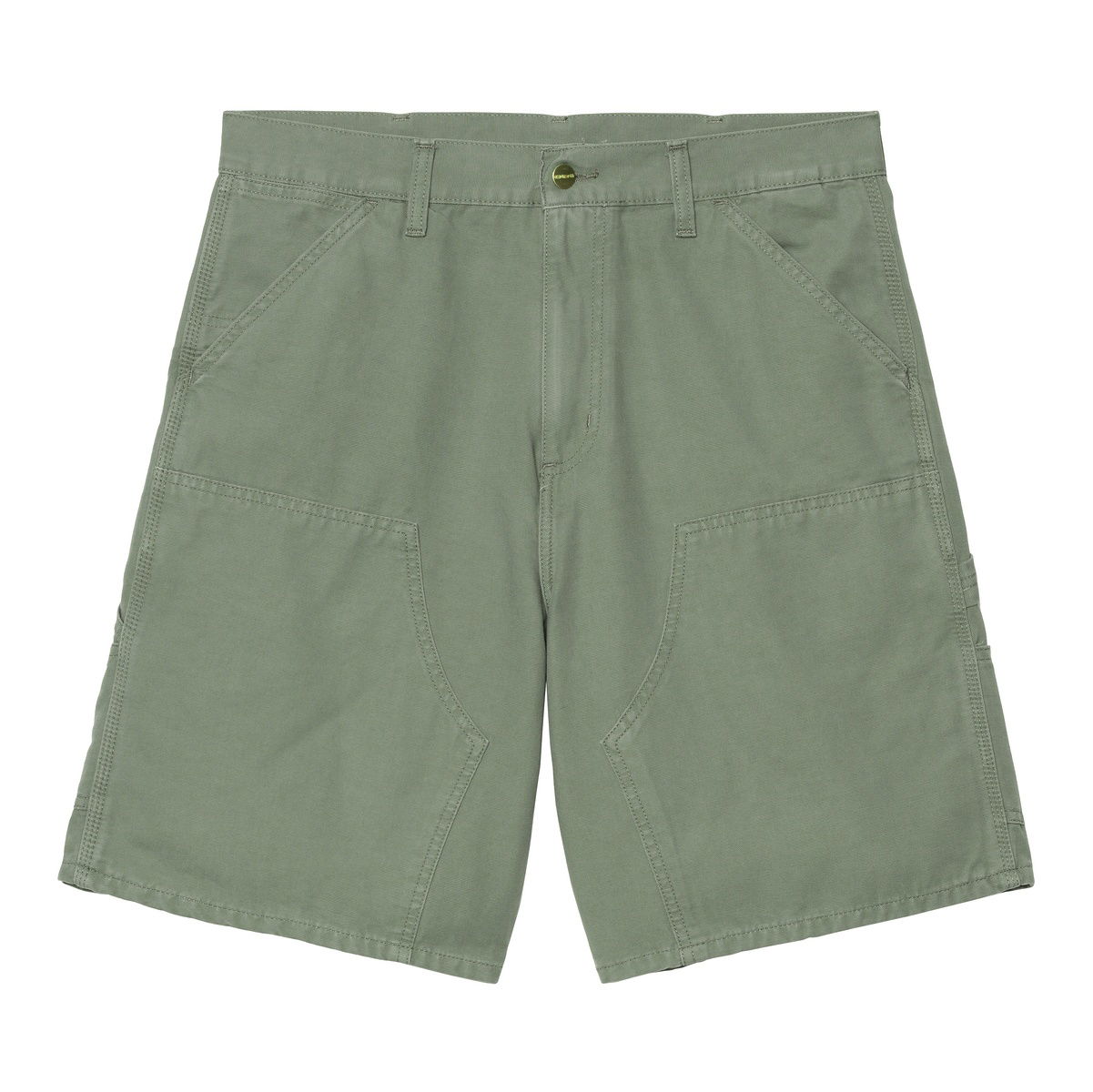 Kratke hlače Carhartt WIP Carhartt WIP Double Knee Shorts Zelena | I034793_9, 0