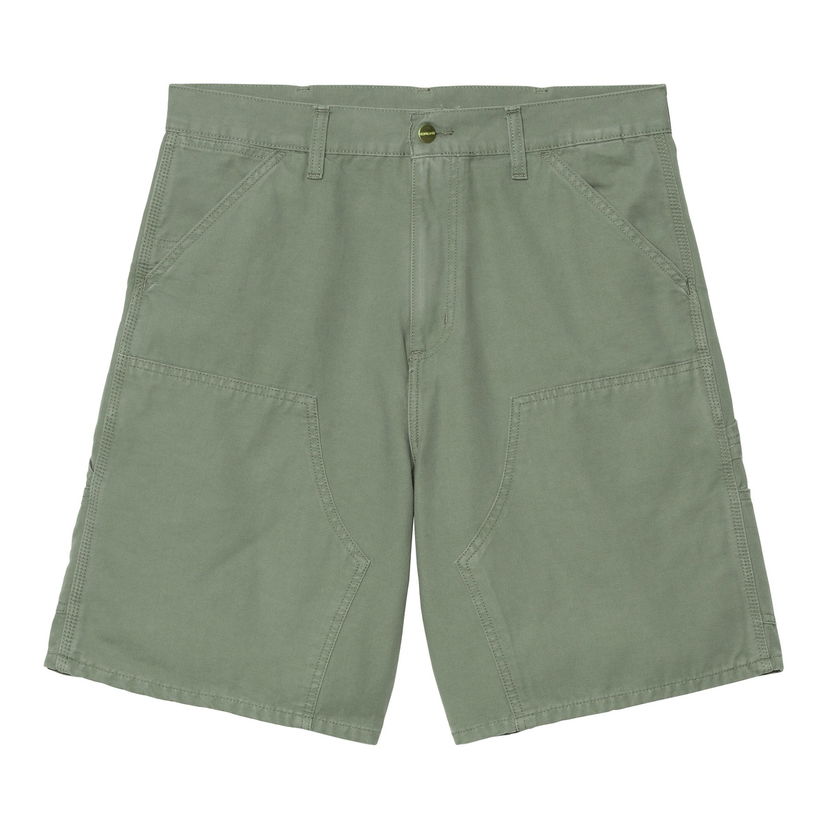 Kratke hlače Carhartt WIP Carhartt WIP Double Knee Shorts Zelena | I034793_9