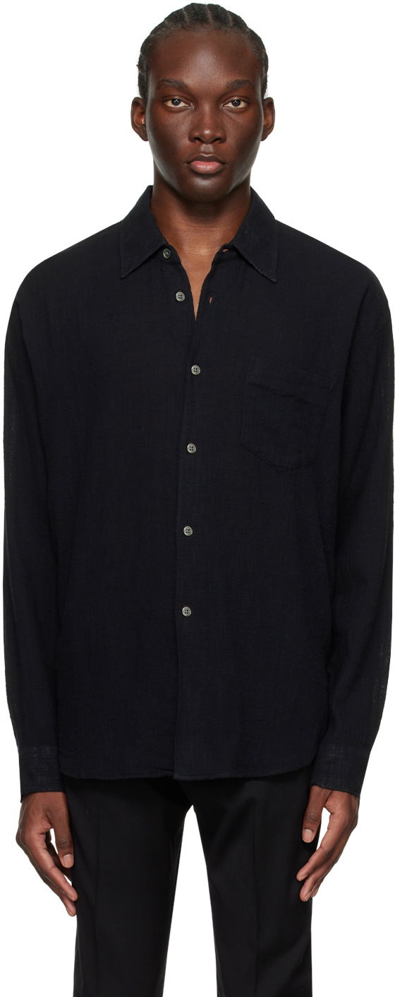 Srajce OUR LEGACY Coco Shirt Črna | M2222CB