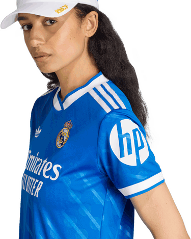 Dres adidas Originals Real Madrid 3rd Jersey 2025/26 Modra | jn8908, 2