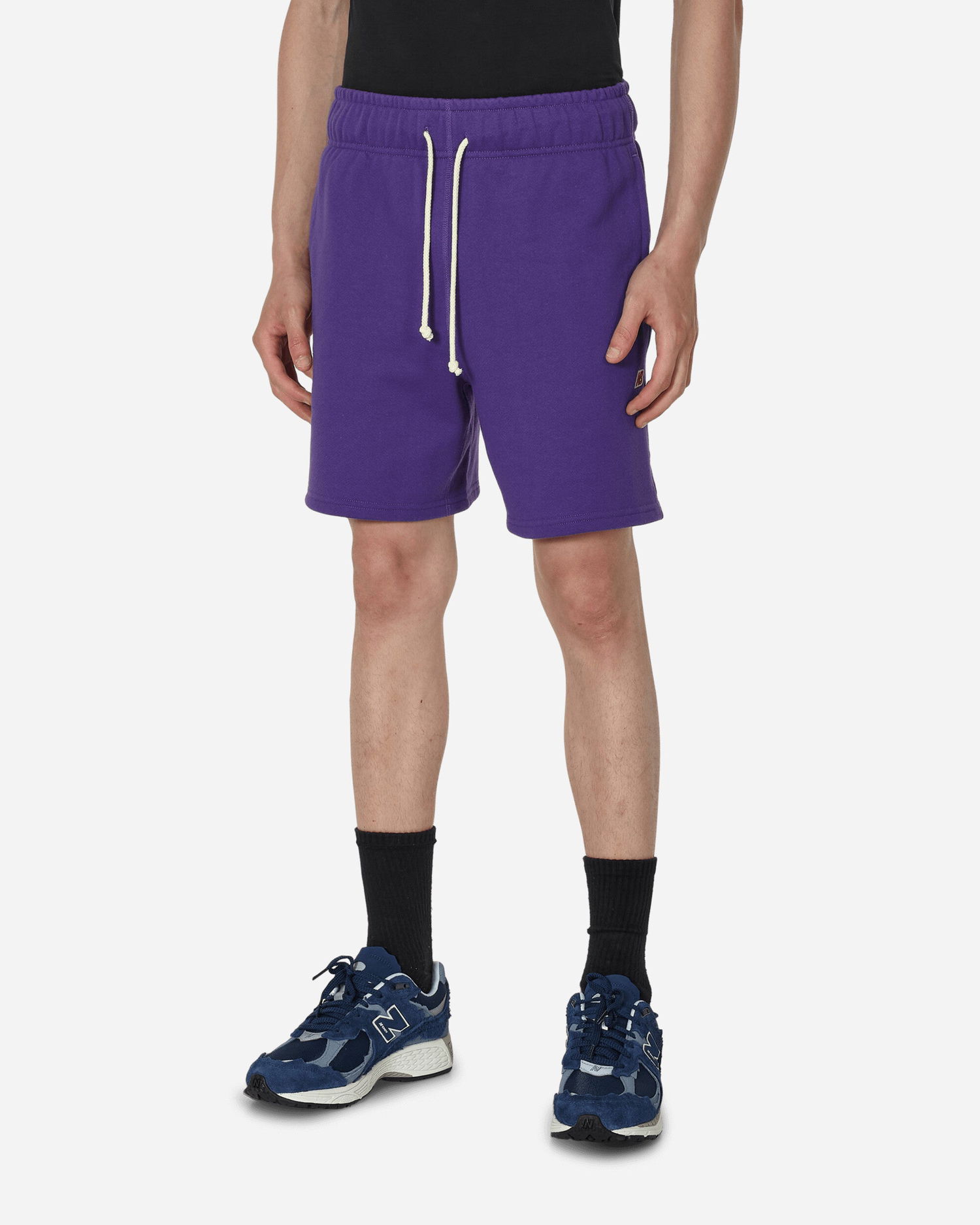Kratke hlače New Balance MADE in USA Core Shorts Lila | MS21548PRP, 0