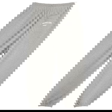 Trenirka Moncler Genius x FRGMT Sweatpants, Size Small Siva | 8H000-02-M5214-976, 2