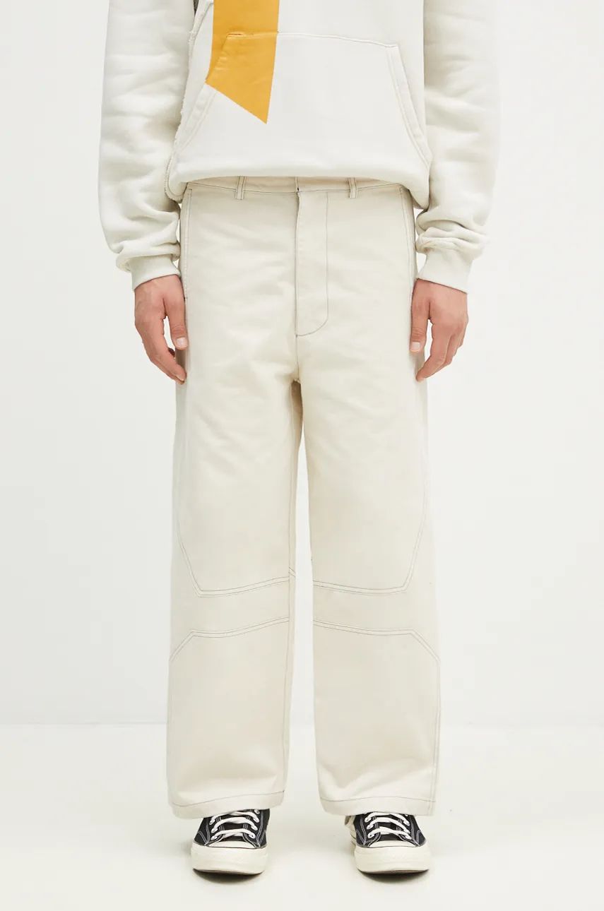 Pulover A-COLD-WALL* Hoodie With Print Bež | ACWMW207, 0