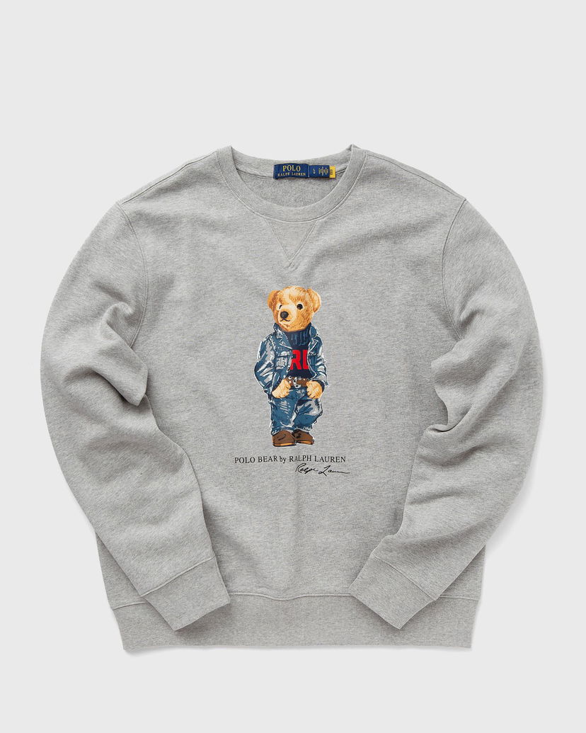 Pulover Polo by Ralph Lauren LONG SLEEVE-SWEATSHIRT Siva | 710953718003