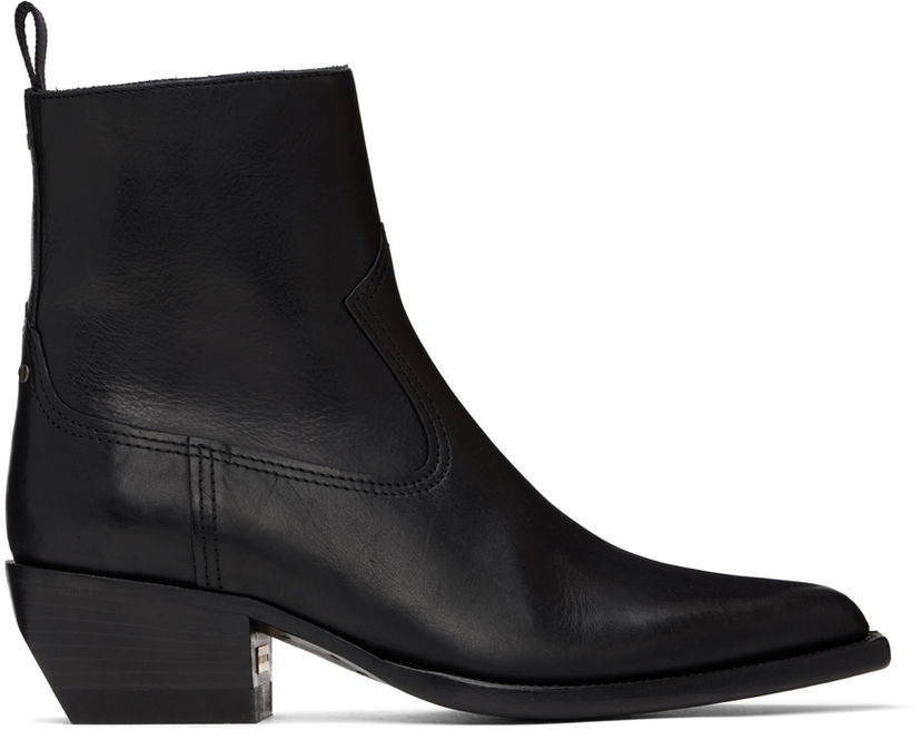 Oblačila Golden Goose Golden Goose Debbie Ankle Boots Črna | GWF00545.F004488.90100