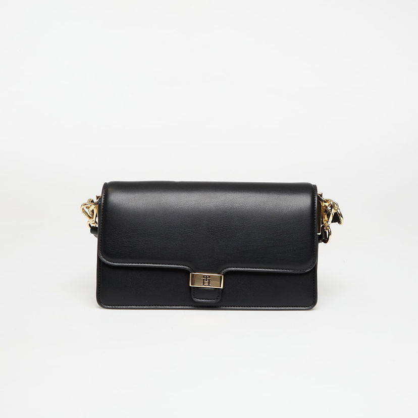 Torbica Tommy Hilfiger Tommy Hilfiger TH Heritage Crossover Bag Črna | AW0AW18029-BDS