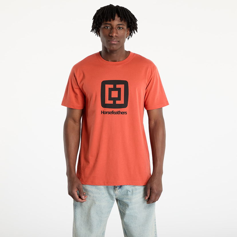 Majica Horsefeathers Horsefeathers Fair T-Shirt Oranžna | SM1288N