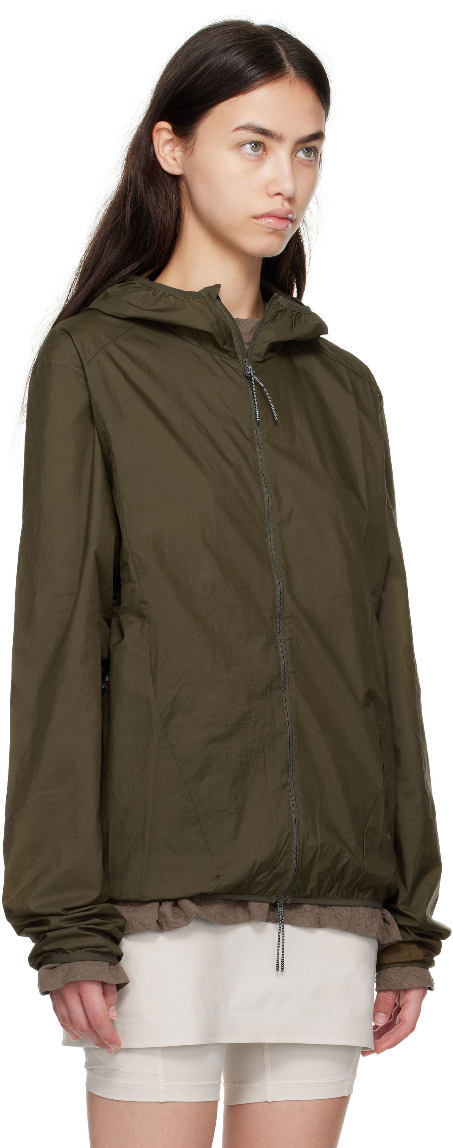 Vetrovka ROA ROA Packable Wind Jacket Zelena | RBMW0366FA258, 1