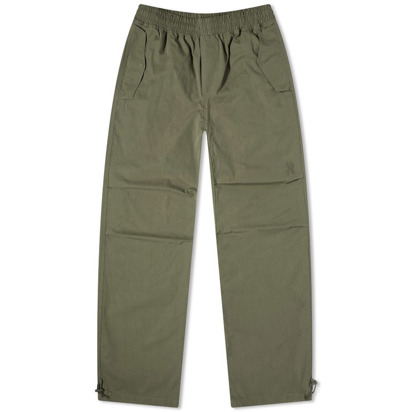 Hlače Represent Clo Men's Ripstp Parachute Zelena | MLM512-168