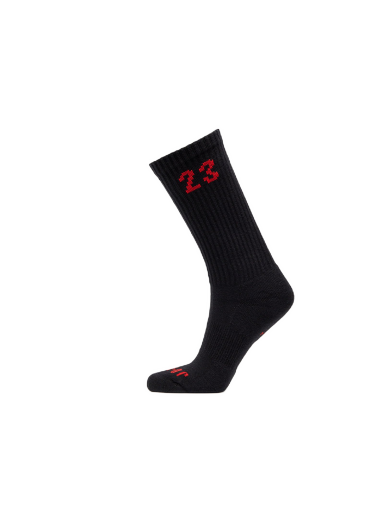 Spodnje perilo in nogavice Jordan Essentials Crew Socks 3-Pack Črna | DA5718-011