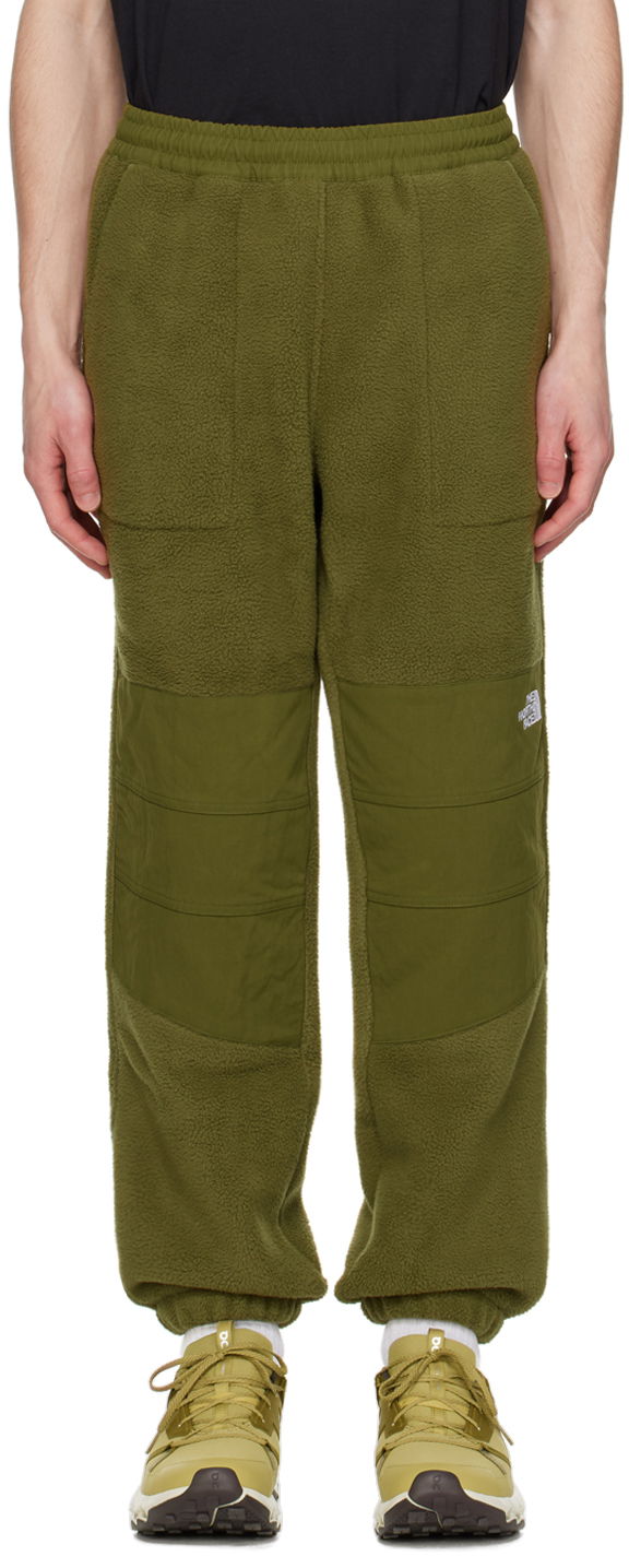Trenirka The North Face Khaki Denali Sweatpants Zelena | NF0A86ZV