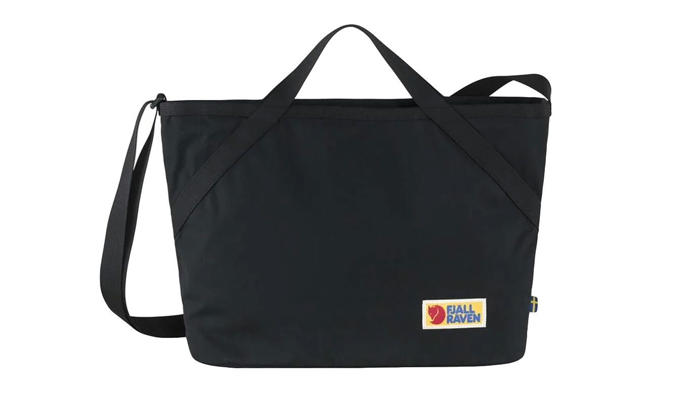 Tote bag FJÄLLRÄVEN Vardag Crossbody Črna | F27247-550, 0