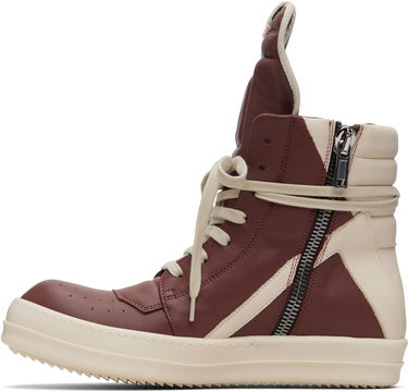 Superge in čevlji Rick Owens Rick Owens Concordians Geobasket Bordo | RU02E1894 LCO, 2