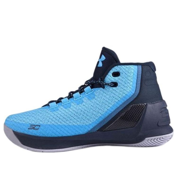 Superge in čevlji Under Armour Curry 3 Mid Modra | 1269279-458