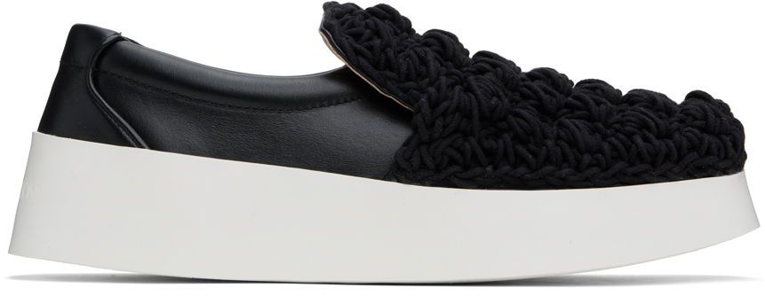 Oblačila JW Anderson JW Anderson Popcorn Črna | ANM42525A, 0