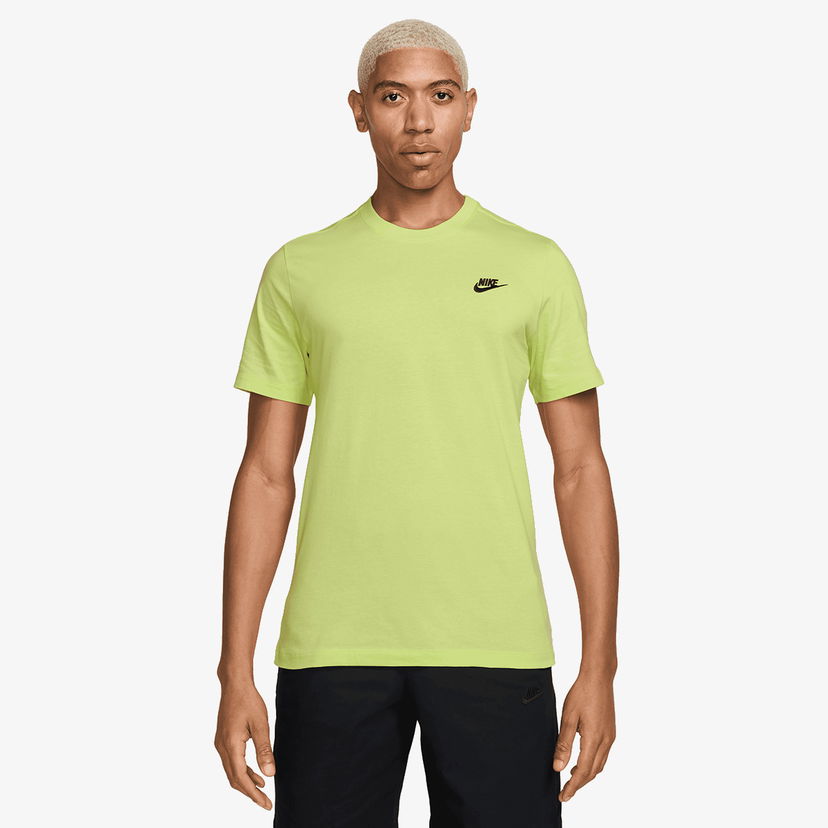 Majica Nike M NSW CLUB TEE Zelena | AR4997-736