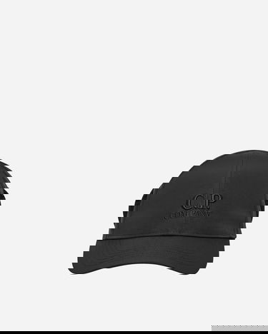 Kapa C.P. Company Goggle Baseball Cap Črna | 18CMAC146A-005904A 999, 1