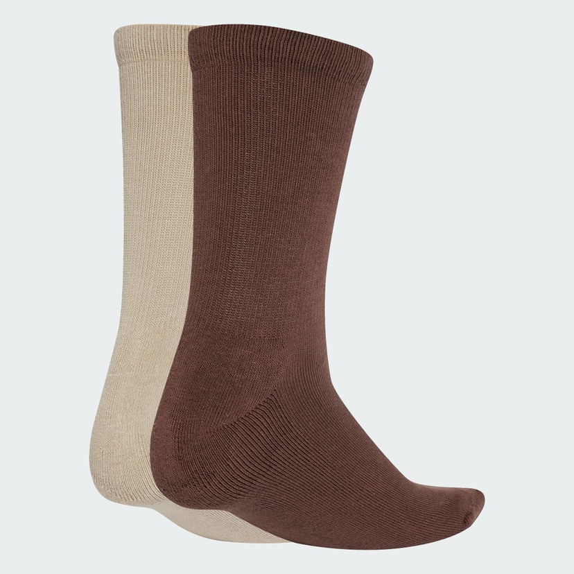 Nogavice adidas Performance Two-Toned Crew Socks - 2 Pairs Rjava | JV6043