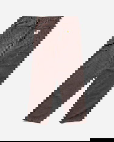 Hlače Carhartt WIP Double Knee Work Pants Rjava | I034796 474O, 2