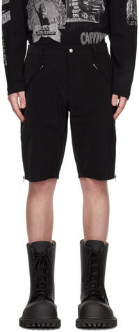 We11done Biker Shorts