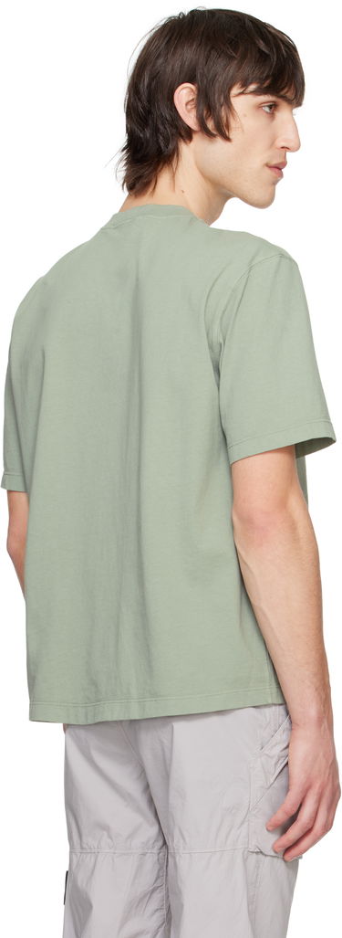 Majica Stone Island Stone Island Combed Organic Cotton Jersey T-Shirt Zelena | K1S15 2100034 S0115, 2