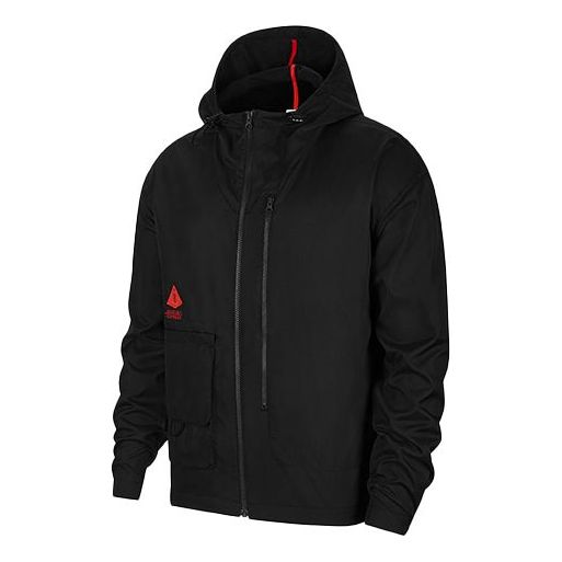 Parka Nike Lightweight Hooded Jacket Črna | DA6695-010