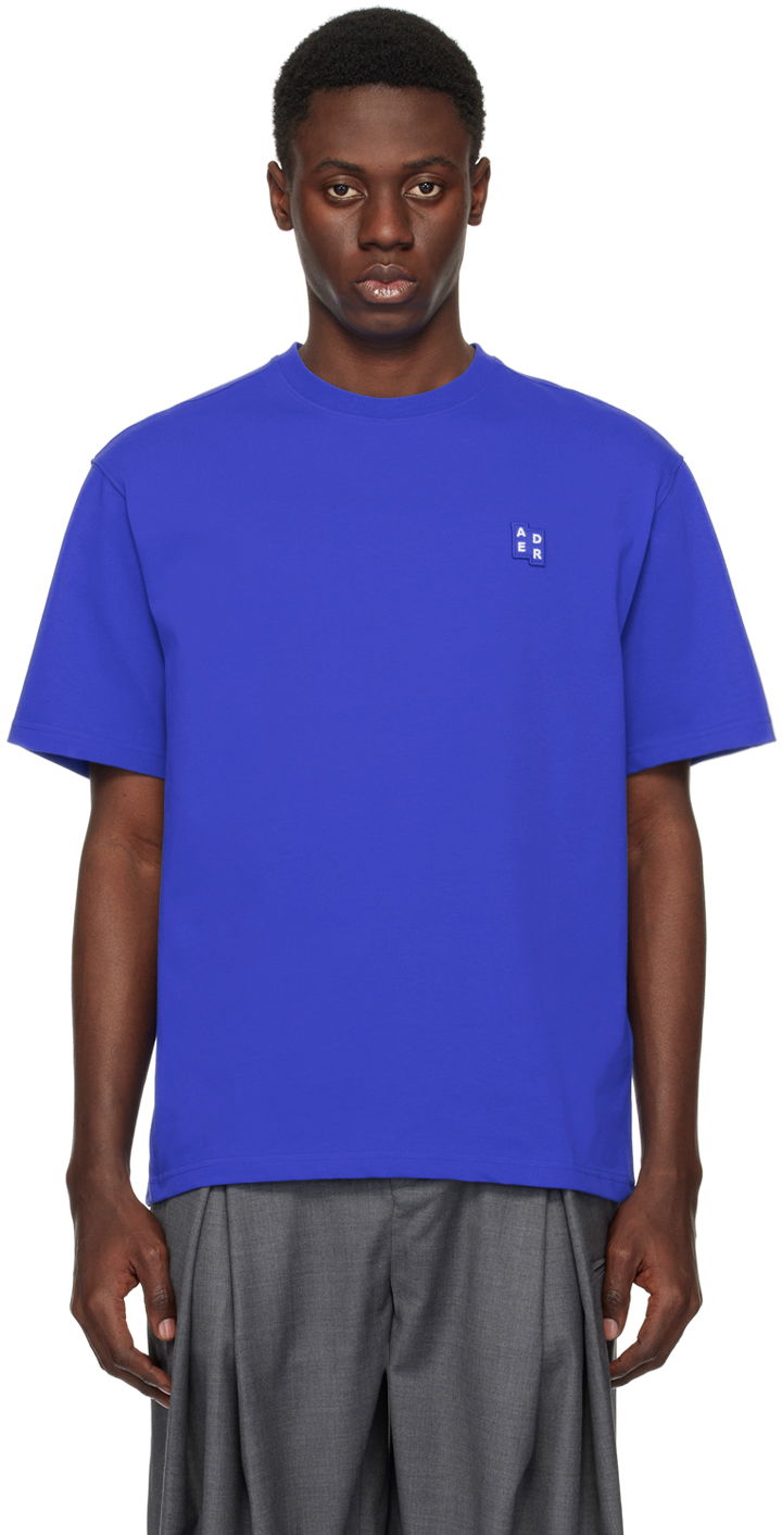Majica ADER ERROR TRS Tag Logo T-Shirt Modra | BMSGFYTS0101BL, 0