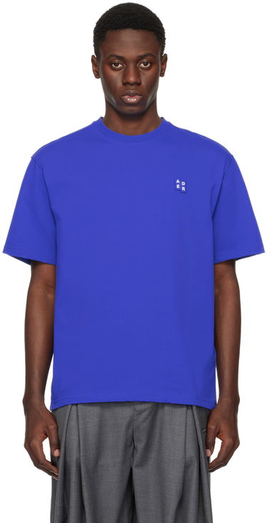 Majica ADER ERROR TRS Tag Logo T-Shirt Modra | BMSGFYTS0101BL, 0