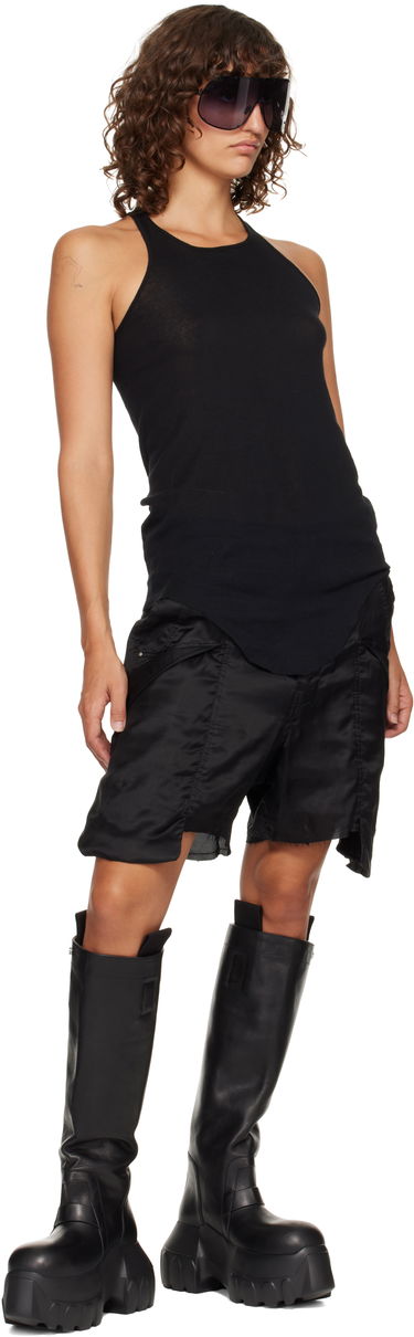 Superge in čevlji Rick Owens Rick Owens Concordians Mega Tractor Tall Boots Črna | RP02E4870 LOO, 4