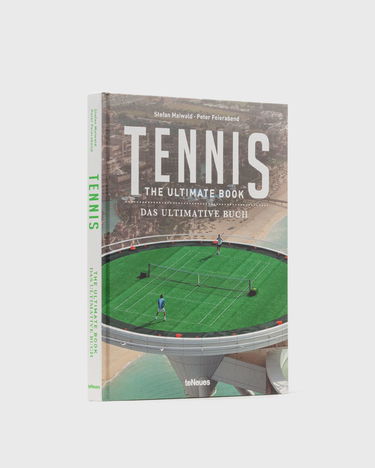 Knjige in revije teNeues Tennis The Ultimate Book by Stefan Maiwald & Peter Feierabend Večbarvna | 978-3-96171-443-8, 0
