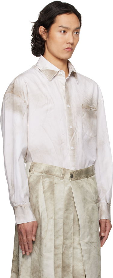 Srajce Feng Chen Wang Feng Chen Wang Sandwashed Shirt Bela | FUS19SR01, 1