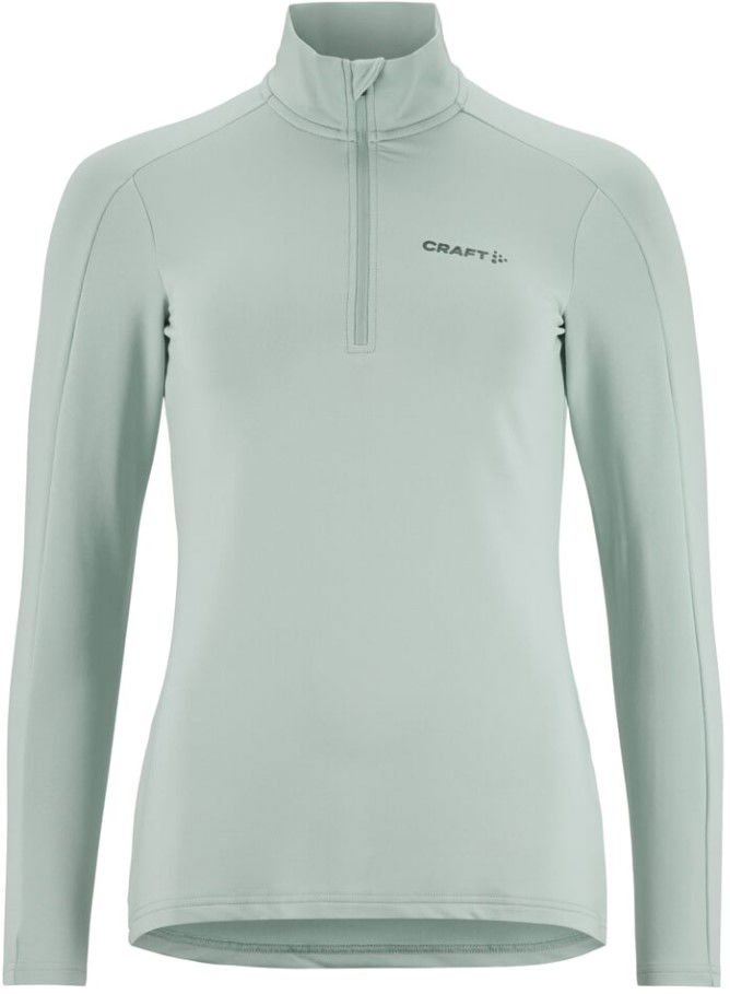 Majica Craft CORE Gain Half Zip Top Zelena | 1909497-364000