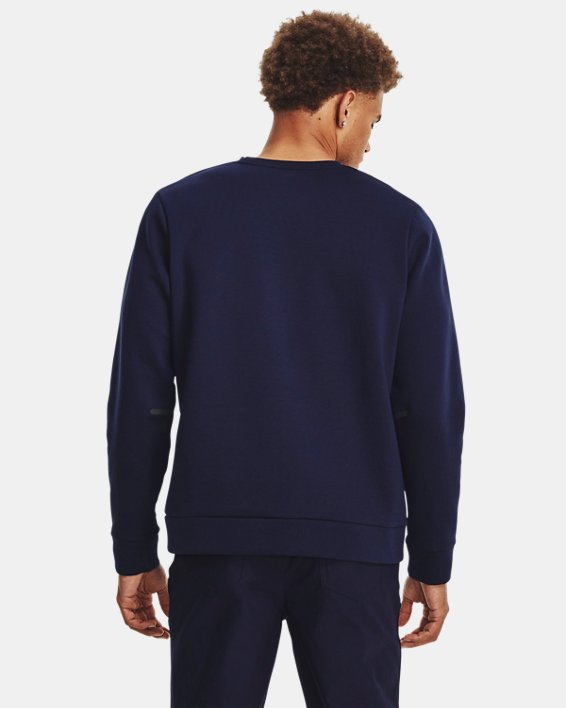 Pulover Under Armour Unstoppable Crewneck Mornarica | 1381688-410, 1