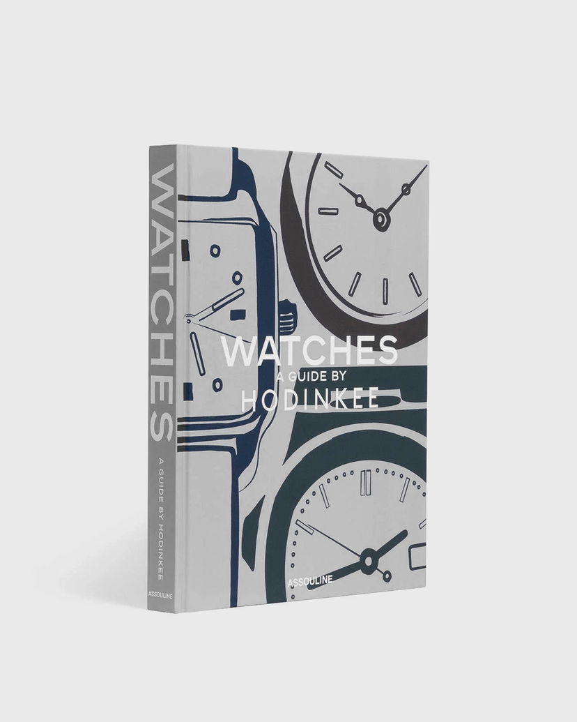 Knjige in revije ASSOULINE Watches - A Guide by Hodinkee Večbarvna | 9781614288657