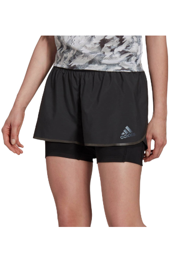 Kratke hlače adidas Originals Adizero 2v1 Črna | h31150