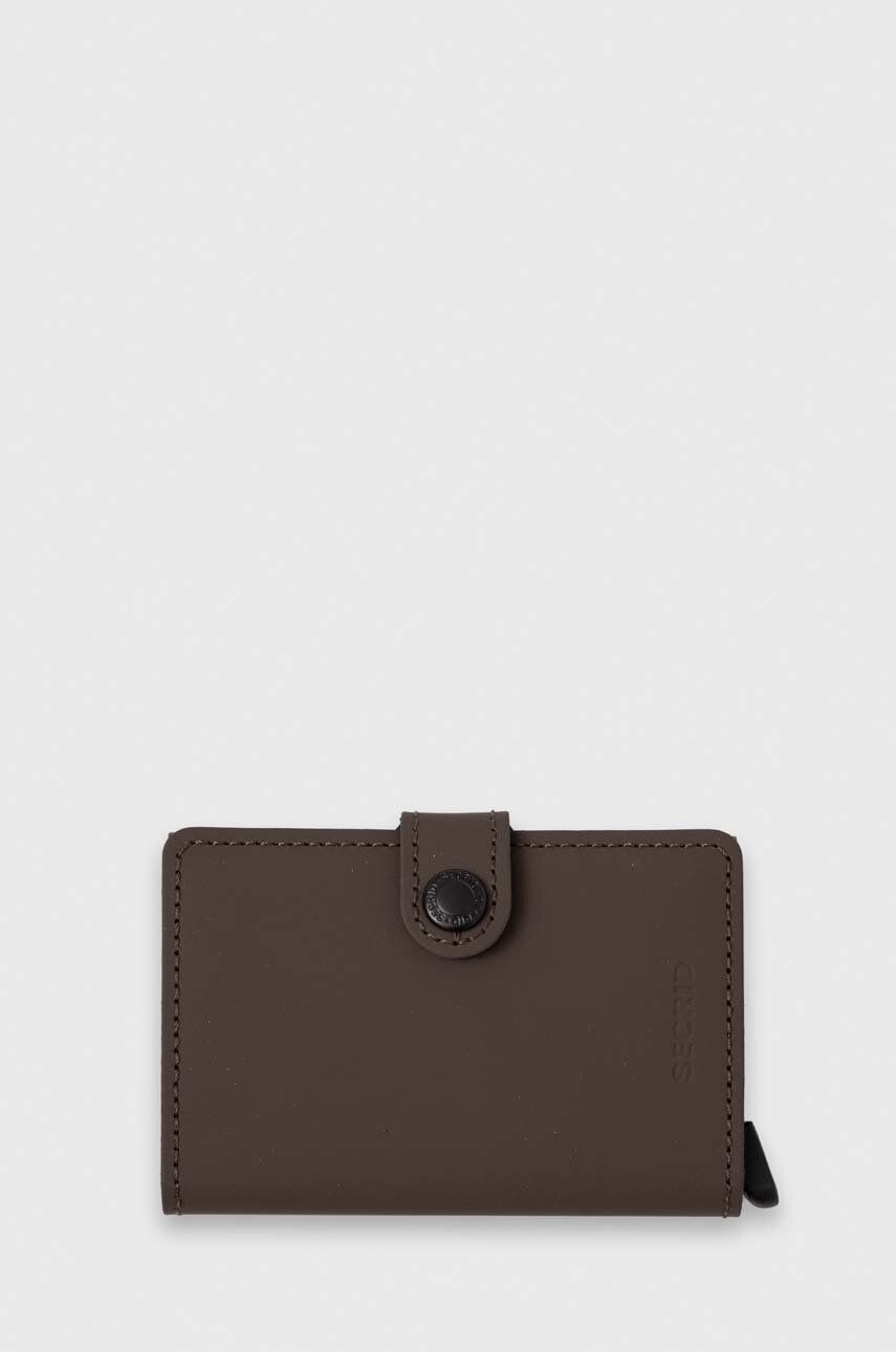 Denarnica Secrid Wallet Rjava | MM.Truffle, 0