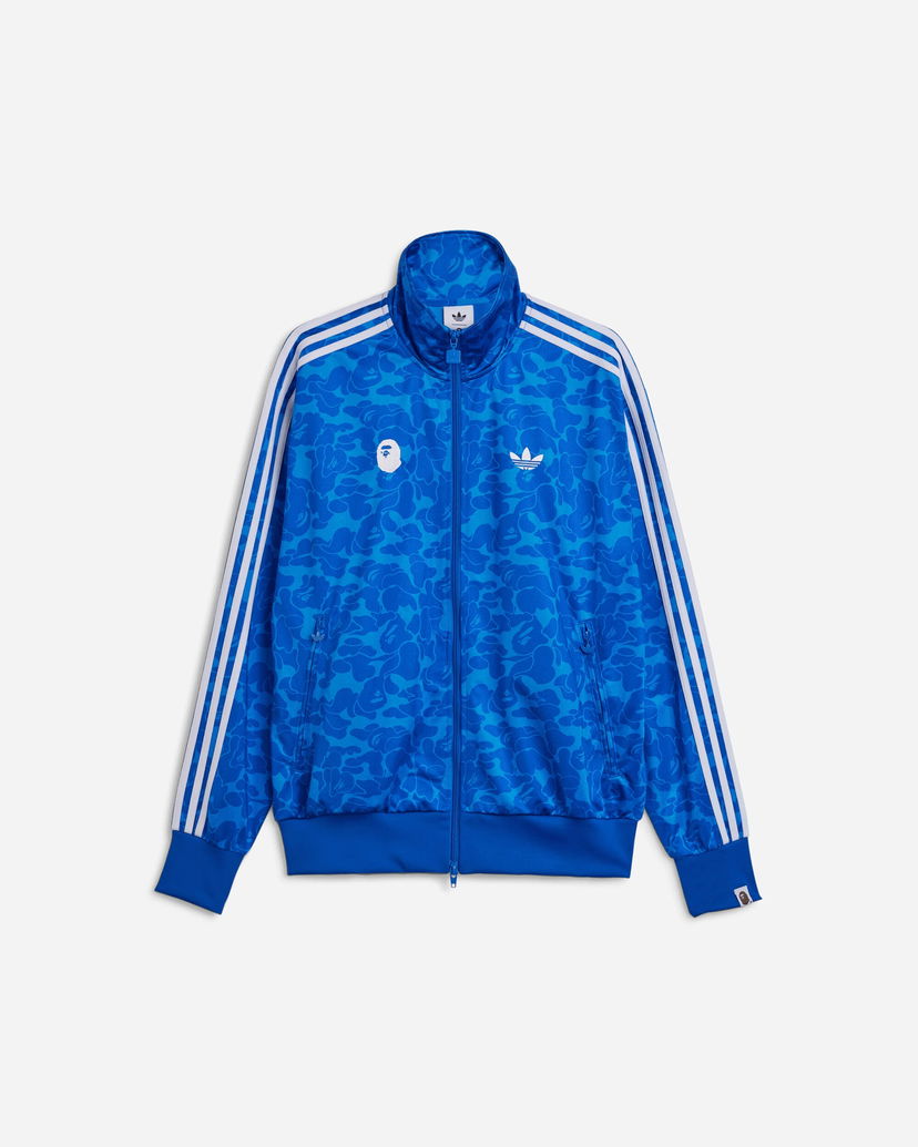 Trenirka adidas Originals BAPE Firebird Track Top Modra | JN7118