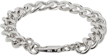 Zapestnica A.P.C. A.P.C. Silver-Tone Maxi Chain Bracelet Kovinski | MEAEC-M70904, 1