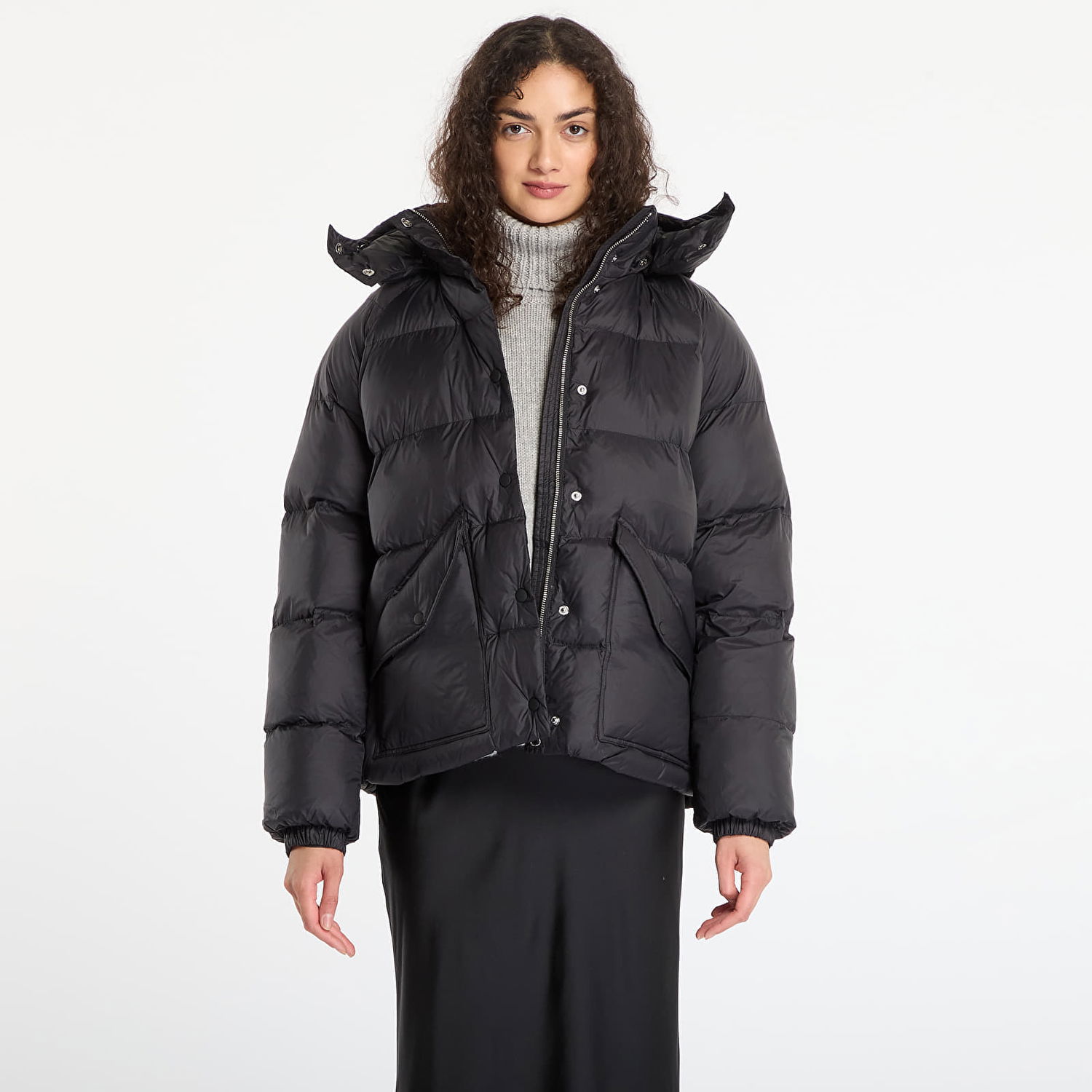 Puhovka Samsoe Samsoe Puffer Jacket Sahanay Črna | F24300010_CLR000021, 0