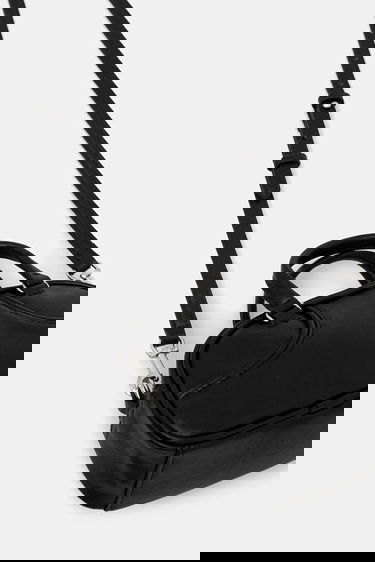 Torbica Puma PUMA x ROSÉ Mini Bowling Bag Črna | 91927, 2